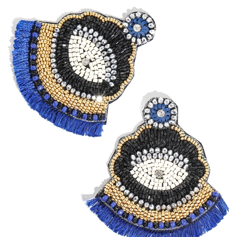 Evil Eye Earrings